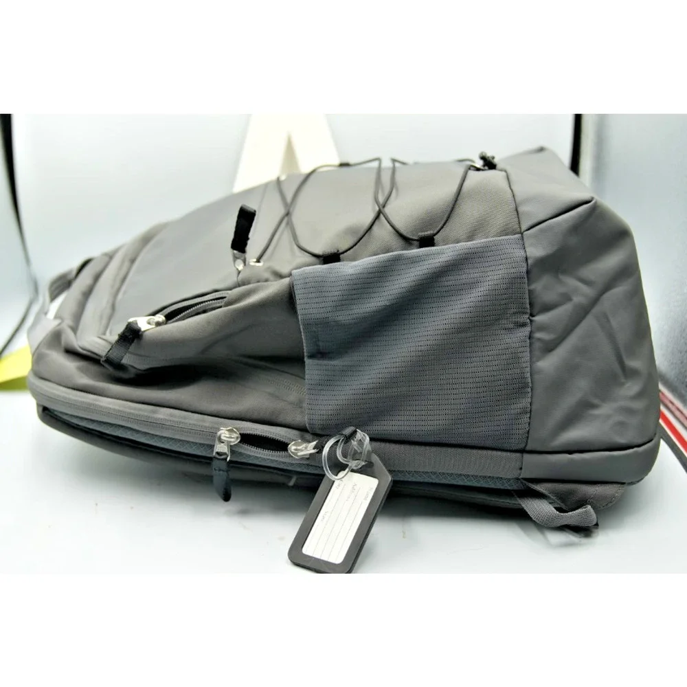 All in Motion Gray Backpack‎ + Ember Tan Lunchbox Back-to-School Supply Kit